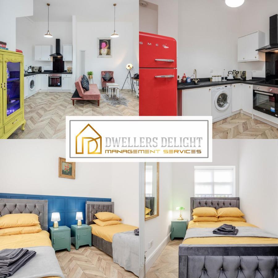 Entire 2 Bed Flat Plaistow,canning Town Prime Location In Appartamento Londra